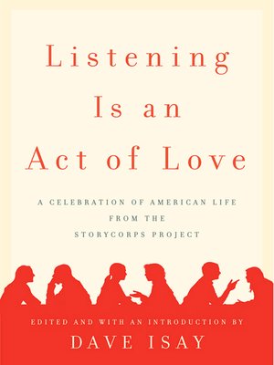 cover image of Listening Is an Act of Love